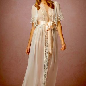 James Coviello | Starlet Robe In Silk Chiffon
